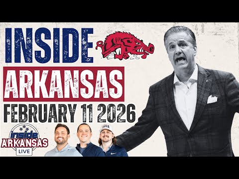 Can Arkansas Keep Their Dominance Going In The SEC? | INSIDE ARKANSAS LIVE!