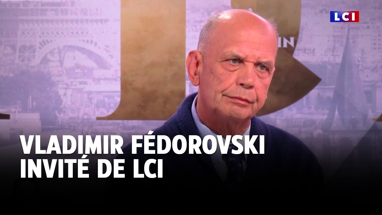 Défilé du 9-mai à Moscou : Vladimir Fédorovski invité de Darius Rochebin sur LCI｜LCI