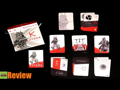 Katana: Samurai Action Card Game Review - GameEnthus