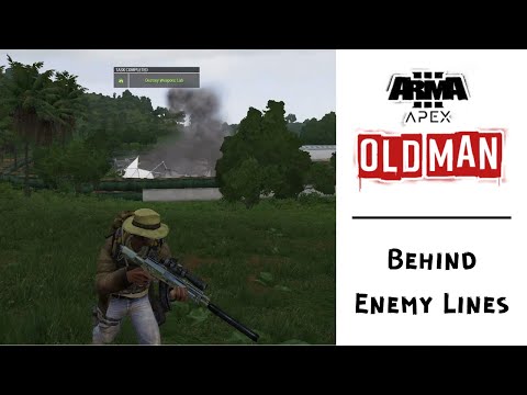 Part 9: Bio Weapons Lab | Arma 3 Old Man