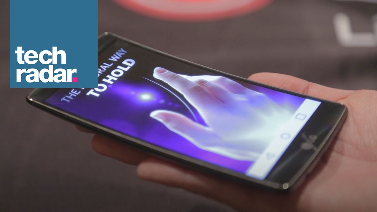 LG G Flex 2: CES 2015 First Look - YouTube