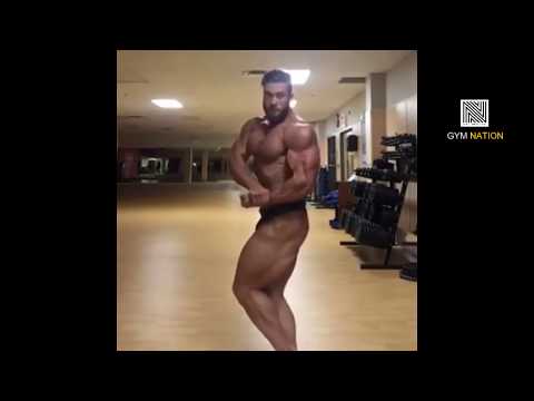 The 22 Years Old Chris Bumstead At Mr Olympia 2017
