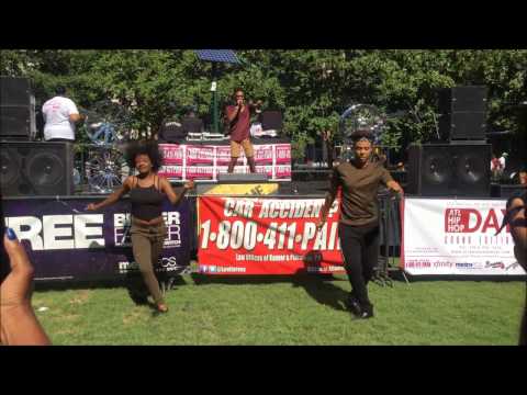 Nekeith Performs Live At Atlanta 6th Annual Hip Hop Day Festival