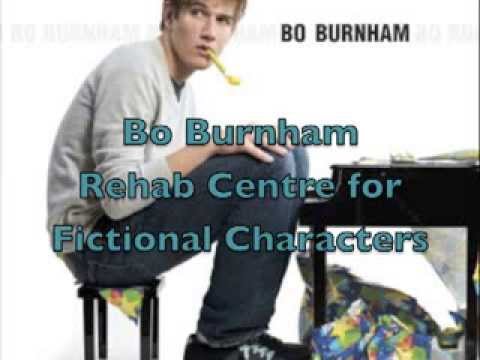 Bo Burnham - Rehab Centre for Fictional Characters