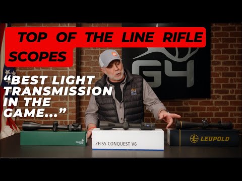 Leupold, Zeiss, and Swarovski: A Comprehensive Guide to Top Rifle Scopes