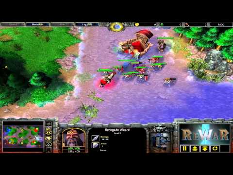 TH000(HU) vs Nicker(NE) - Game 2 - WarCraft 3 Frozen Throne - RN1218