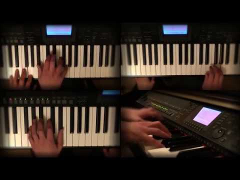 Jacob Collier - Ocean Wide, Canyon Deep (instrumental cover by Yevheniy Dubovyk)