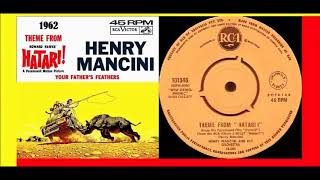Henry Mancini - Theme From &#39; HATARI &#39; &#39;Vinyl&#39;