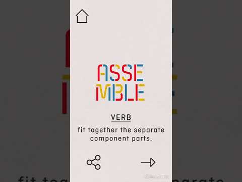 Assemble : Word Puzzles