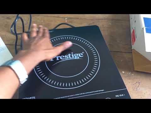 Prestige PIC 15.0+ 1900-Watt Induction Cooktop (Black)