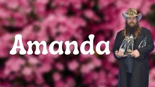 Chris Stapleton - Amanda (Lyrics)