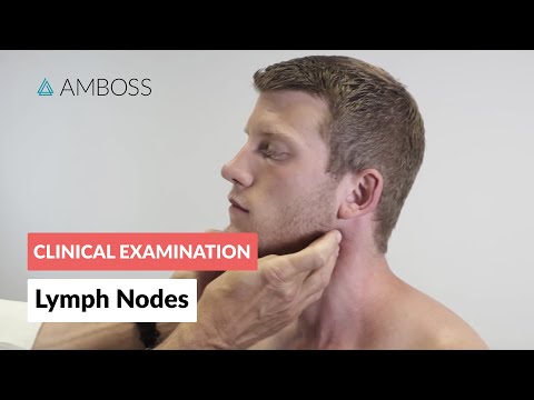 Examination of the Lymph Nodes - Clinical Examination