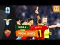 RODE KAARTEN ALS WARME BROODJES OVER DE TOONBANK! ?? | Lazio vs Roma | Serie A 22/23 | Samenvatting