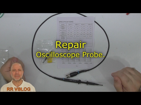 Repair Oscilloscope Probe