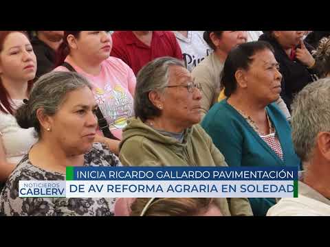 Anuncian el inicio de la urbanización de Fracción Rivera en Soledad