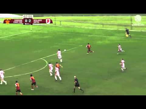Round 7 Sunshine Coast Fire v Redlands Utd