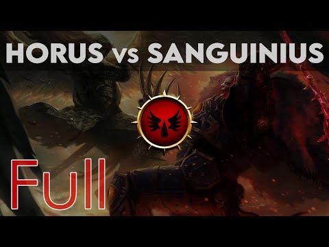 The End and the Death - Horus vs Sanguinius || Voice Over (Full)