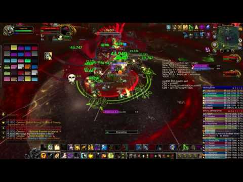 Heroic: Cenarius - Healer PoV