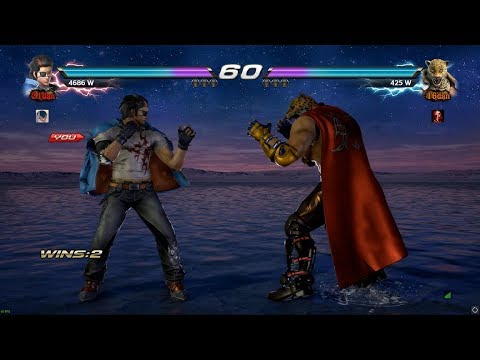 Tekken 7 - Online #103 - Hwoarang vs. King