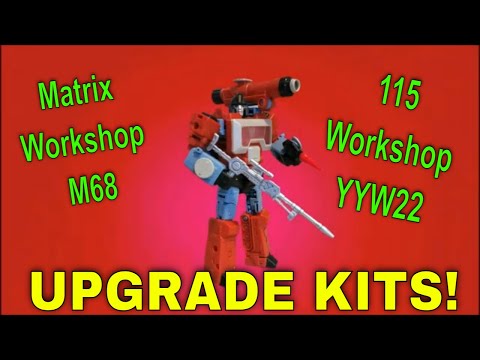 Transformers Studio Series 86 Perceptor Upgrade Kits - GotBot True Review NUMBER 1035