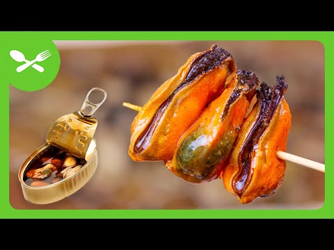 How to make pickled mussels ▶ Recipe trick just like the canned ones ✅