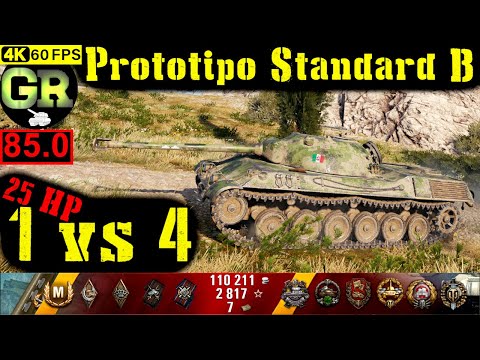 85_World of Tanks Prototipo Standard B WoT Replay - 7 Kills 9.1K DMG(Patch 1.4.0)