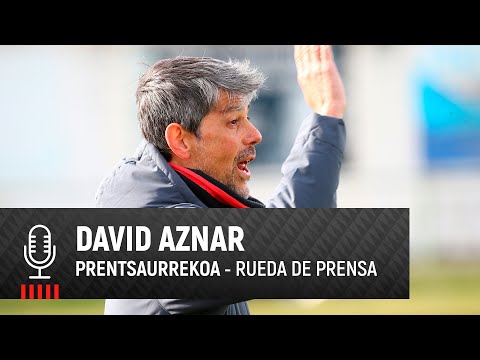 Imagen de portada del video 🎙️ David Aznar | post RC Deportico 1-0 Athletic Club I Lagunartekoa