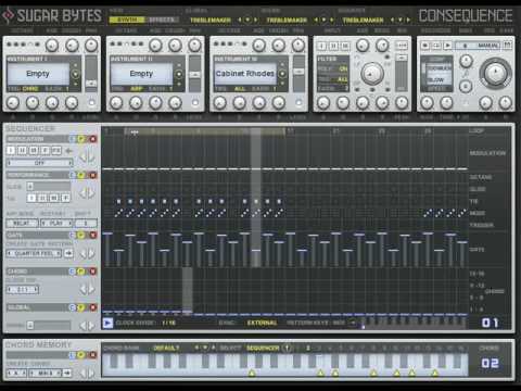Sugar Bytes Software Video #1