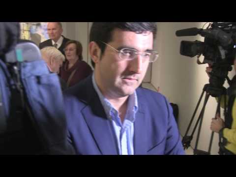 2016-09-25 Vladimir Kramnik World Chess Champion XIV Around Tal Memorial Blitz