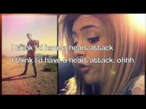 Heart attack (Demi Lovato) - Sam Tsui &amp; Chrissy Costanza cover (lyrics)