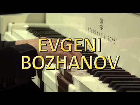 Evgeni Bozhanov promotion, concerts in Lithuania, 2018