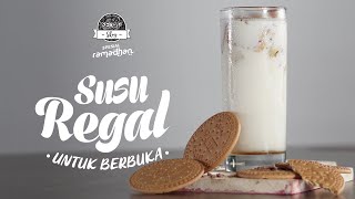 SEDAP SKOY: Es Susu Regal, Minuman Mirip Kafe yang Bisa Dibuat di Rumah