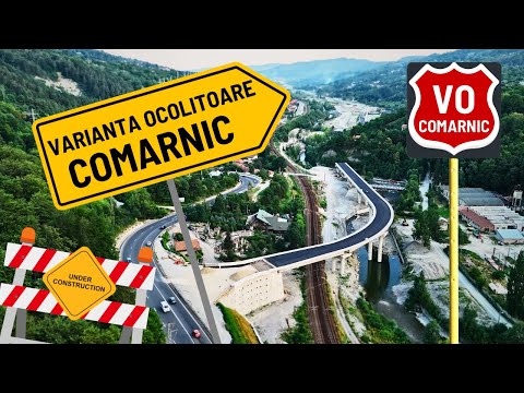 Varianta Ocolitoare Comarnic (6 km) – Stadiul lucrărilor (August 2025)