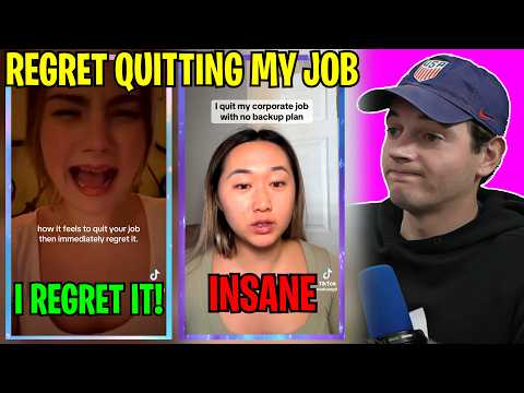 This Is Why People REGRET Quitting Their Job in This TERRIBLE Market
