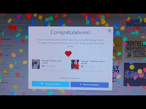 Vancouver movie award film festival - both script are semi finalist