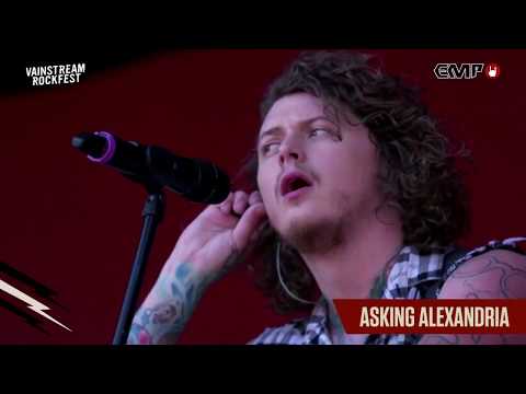Asking Alexandria LIVE @Vainstream 2018 [Full Set]