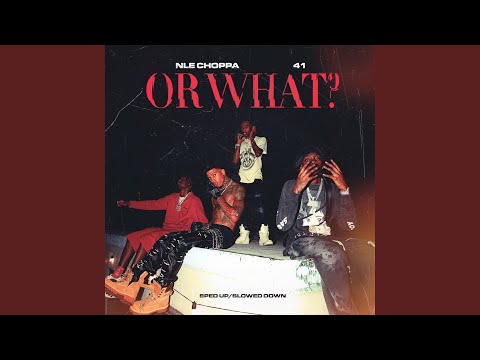 Or What (Slowed Down)