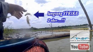 Download lagu MANCING SENDIRIAN DI SARANG IKAN, NARIK TERUS SAMPE PEGEL TANGAN!1 mp3