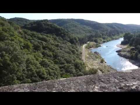 On Top of the Pont du Gard Aqueduct