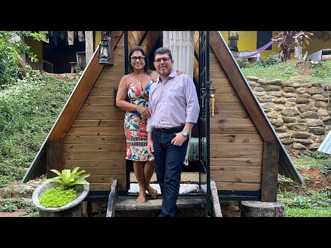 Glamping na Cachoeira das Andorinhas em Silva Jardim