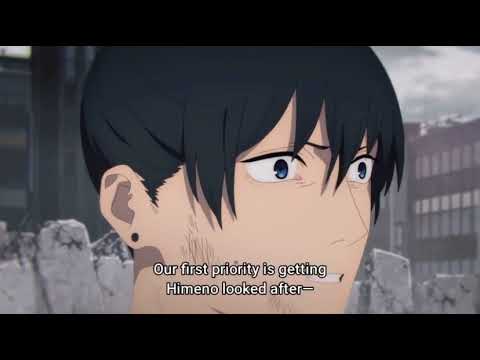 Aki Vs Katana Man | Himeno death | Chainsaw Man Full scene #chainsawman #aki #denji