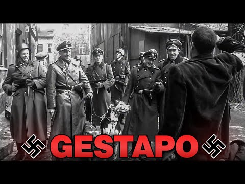 Gestapo: The Empire Of Terror | Historical Documentary In PURE COLOR