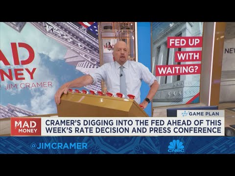 Cramer's game plan for the trading week of July 25 - YouTube