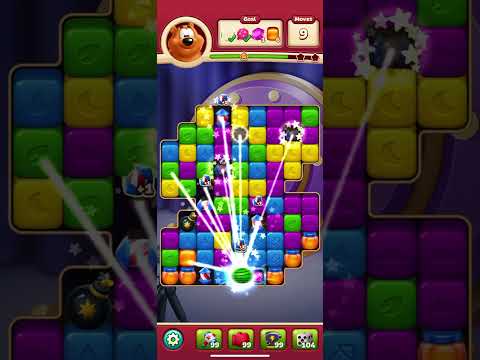 Toon Blast level 5958 No Boosters