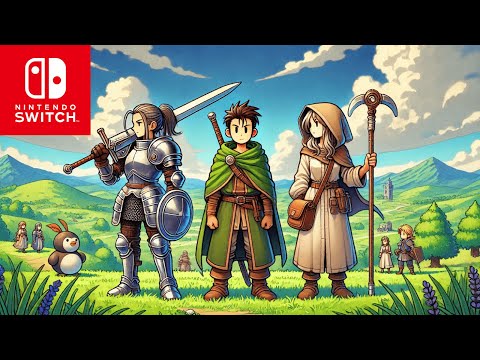 TOP 35 BEST Single Player Games on Nintendo Switch in 2025