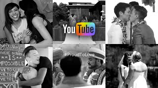 #ProudToLove -  Celebrating Marriage Equality and LGBT Pride Month