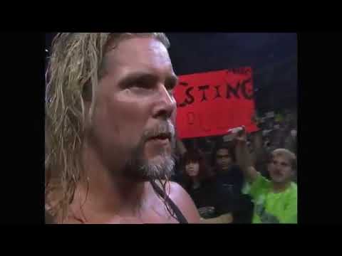 David Flair vs Kevin Nash WCW Nitro 06-28-1999