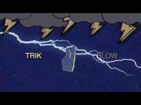TRIK x BLOW - Fingers Blue rmx (lyric video)