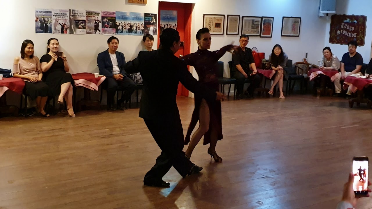 Ivan Romero & Silvana Nunez Show in Tangueria in Seoul