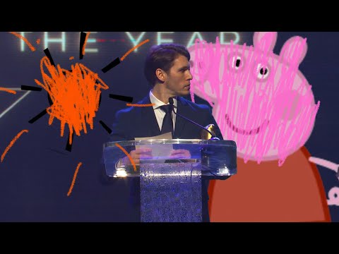 jerma goes to the streamer awards